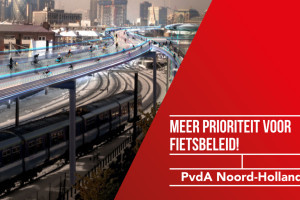 Reactie PvdA NH op conceptvisie Fiets