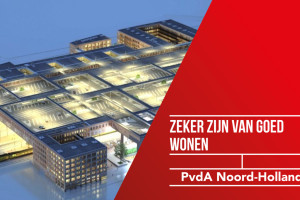 OV-knooppuntenbeleid succesvol. PvdA NH wil meer woningbouw rondom OV-knooppunten en treinstations in plaats van in het groen.