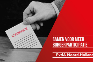 PvdA NH zegt ‘ja’ tegen referendumverordening