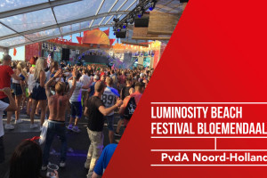 PvdA Noord-Holland wil Bloemendaalse strandfeesten zelf ervaren