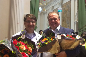Lars Voskuil en Huseyin Erarslan geinstalleerd voor PvdA NH