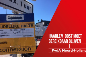 Zet buurtbus in om Haarlem-Oost bereikbaar te houden voor busvervoer