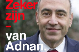 Adnan Tekin groenste politicus 2018