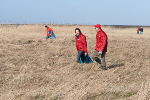 PvdA haalt ruim 1000 kilo strandafval op