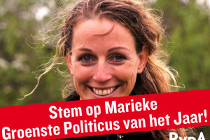 Marieke van Duijn voor Groenste Politicus