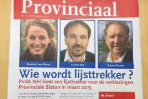 PvdA Noord-Holland kiest lijsttrekker