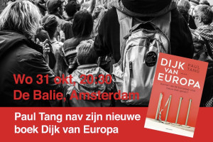 Boekpresentatie Paul Tang ‘Dijk van Europa’
