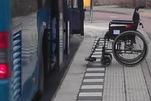 Busvervoer in Noord-Holland rolstoel proof