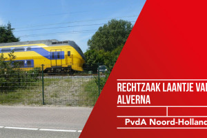 PvdA Noord-Holland ongelukkig met situatie rondom Laantje van Alverna