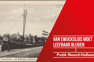 PvdA Noord-Holland: Royal ZAP kan alleen uitbreiden buiten dorp Van Ewijcksluis