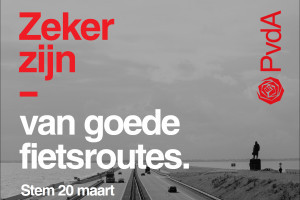 Voorkom volledige sluiting fietspad Afsluitdijk