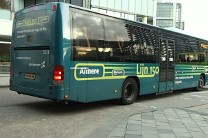 Toekomst spitsbuslijn 150 Almere – De Uithof (Utrecht) onzeker – teken petitie!