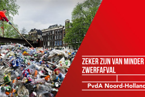 Een beter milieu bereik je niet met meer marktwerking. Noord-Holland sluit zich aan bij Statiegeldalliantie.