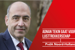 Toespraak kandidaatstelling lijsttrekkerschap Adnan Tekin